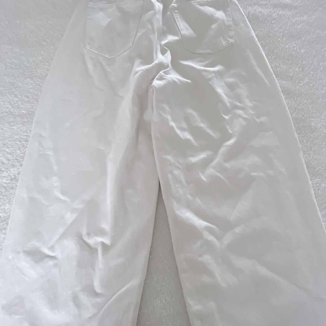 新品未使用 regleam Mサイズ カーブワイドデニム
