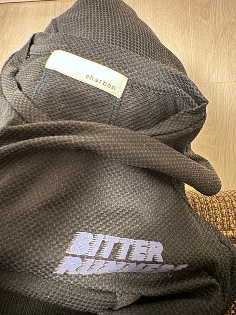 N*)様 Charbon BITTER RUNNERS TEC NO-SLEEV