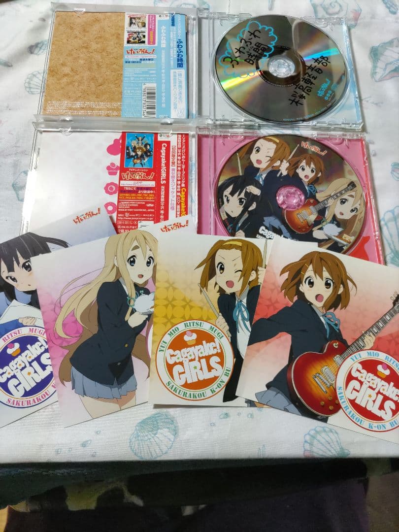けいおん! 放課後ティータイム CD セット まとめ売り