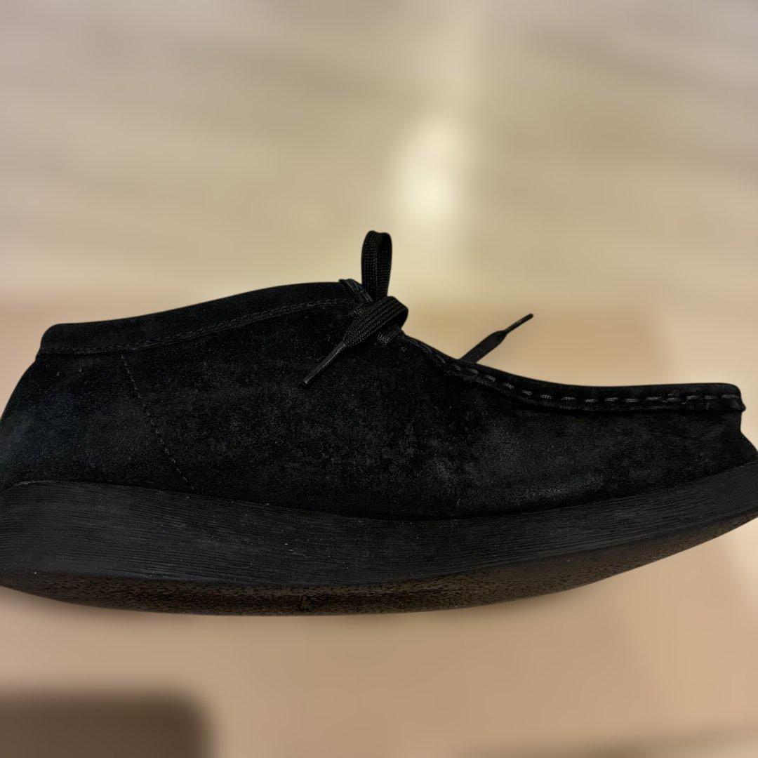 Clarks ブラック モカシン 靴