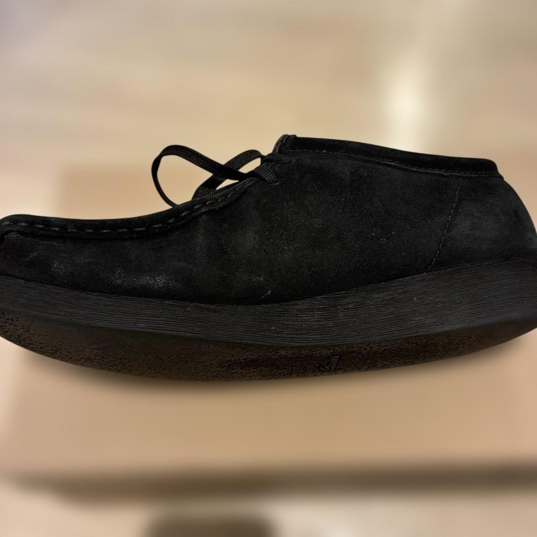 Clarks ブラック モカシン 靴