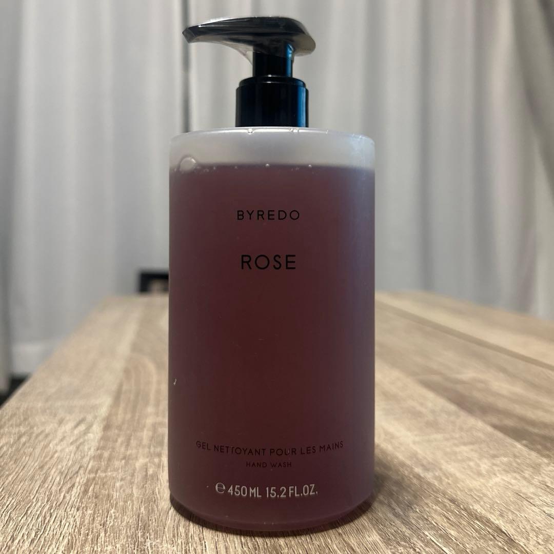 ★fin★ BYREDO ROSE ハンドソープ 450ml