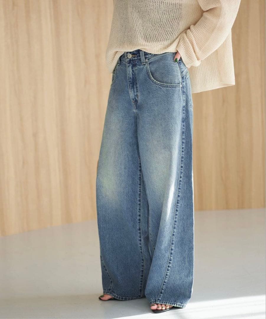 Levi's リーバイス別注SMU SUPPER BAGGY BARREL 26