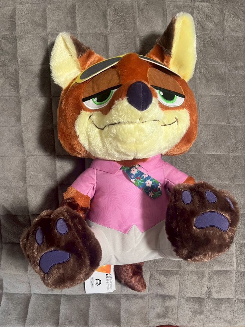 ズートピア　ぬいぐるみ　ニック　ジュディ　セット