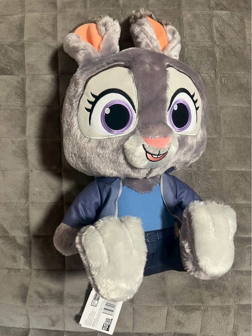 ズートピア　ぬいぐるみ　ニック　ジュディ　セット
