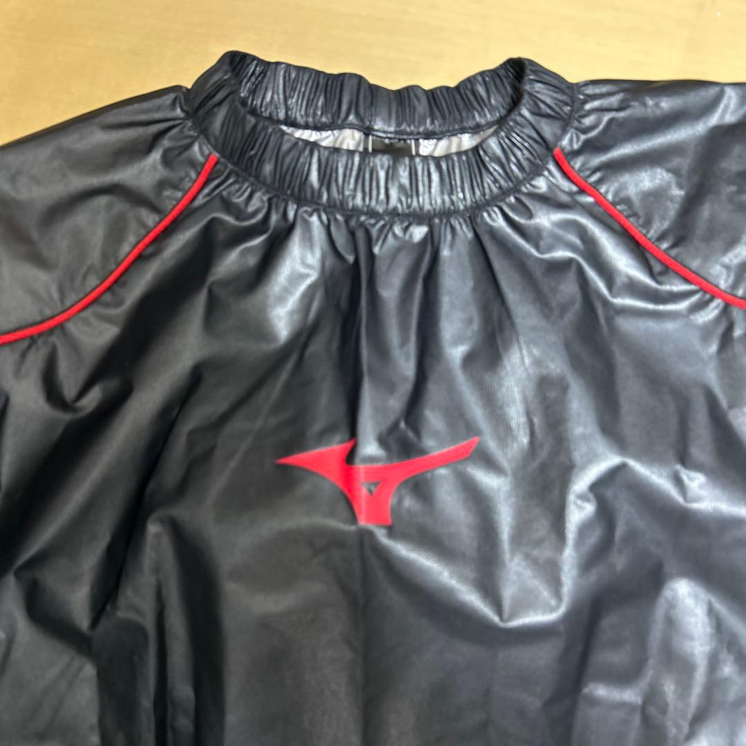 MIZUNO ミズノ 減量衣　サウナスーツ　セットアップ L