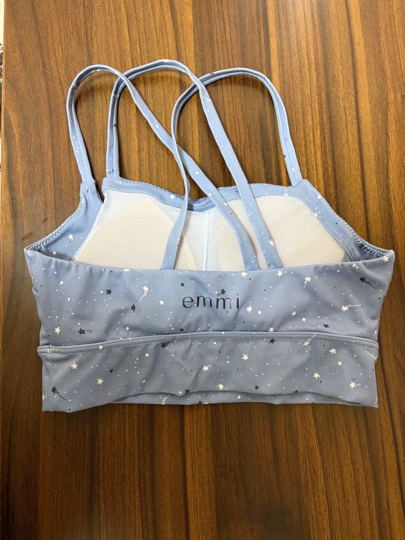 emmi 星柄　セットアップウェア