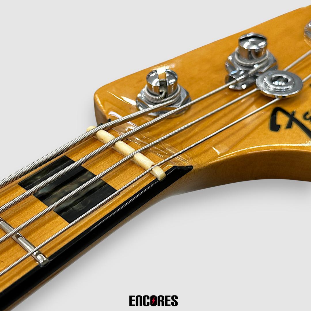 ベース Fender American Deluxe JazzBass N3 Black