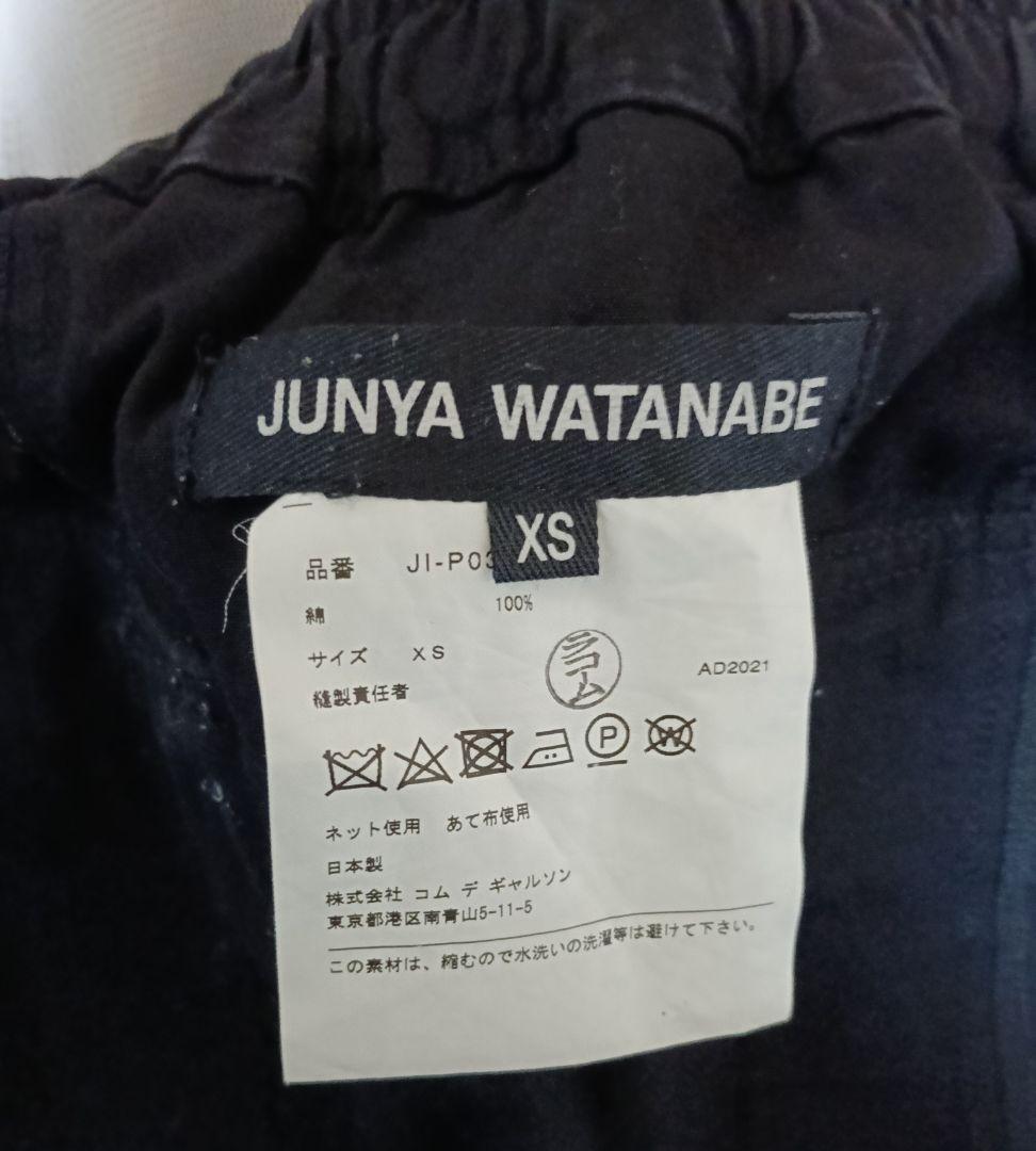 JUNYA WATANABE サルエルショートパンツ XS ブラック