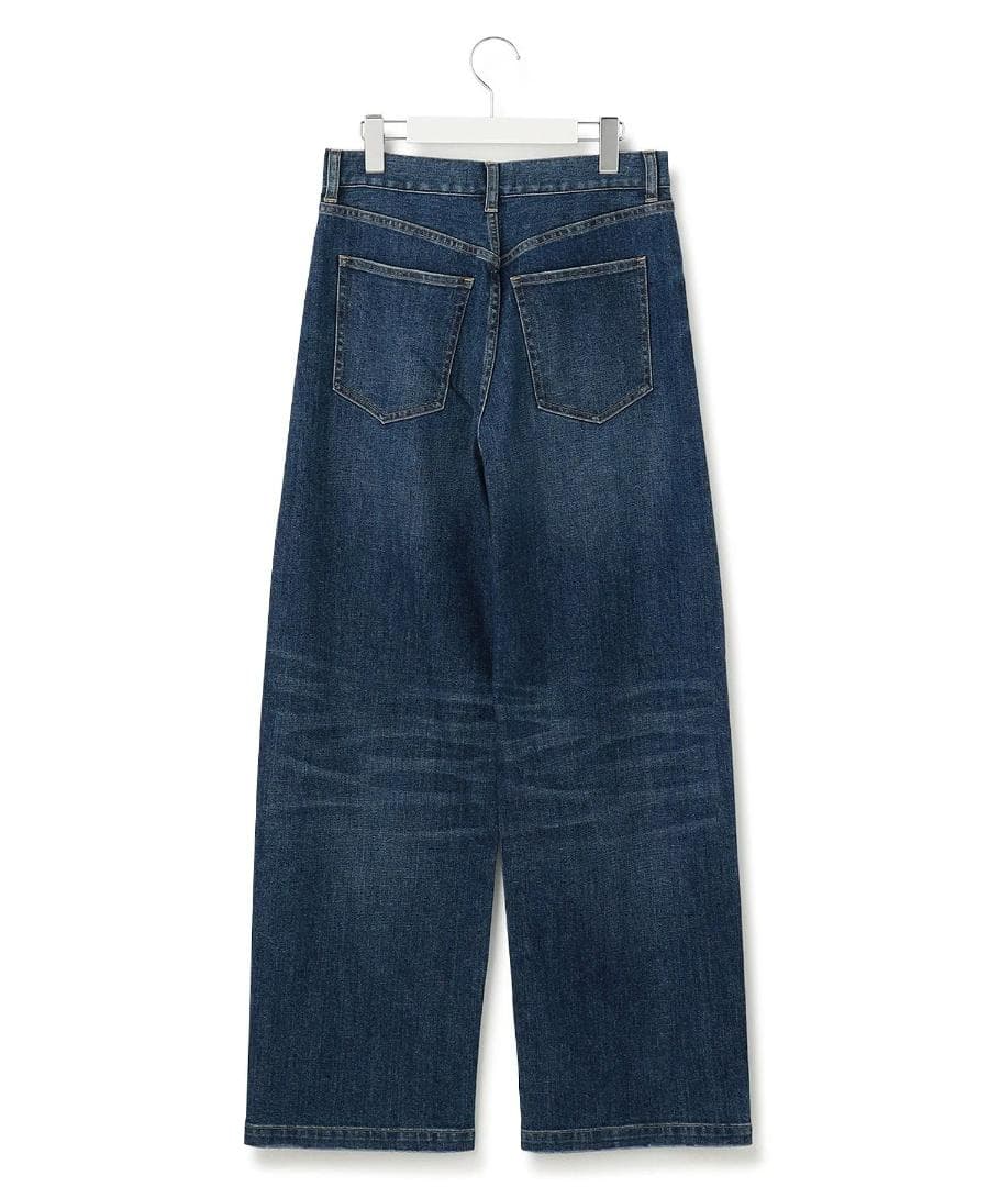 ◆23区◆新品 今季 DENIM ストレッチ ワイドパンツ デニム 36