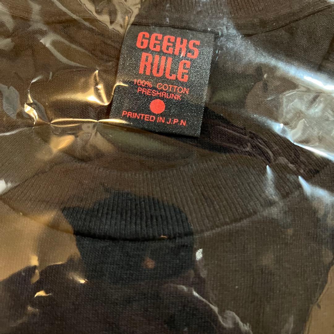 同*e様 士郎正宗の世界展 攻殻機動隊 geeks rule Tシャツ XL 未
