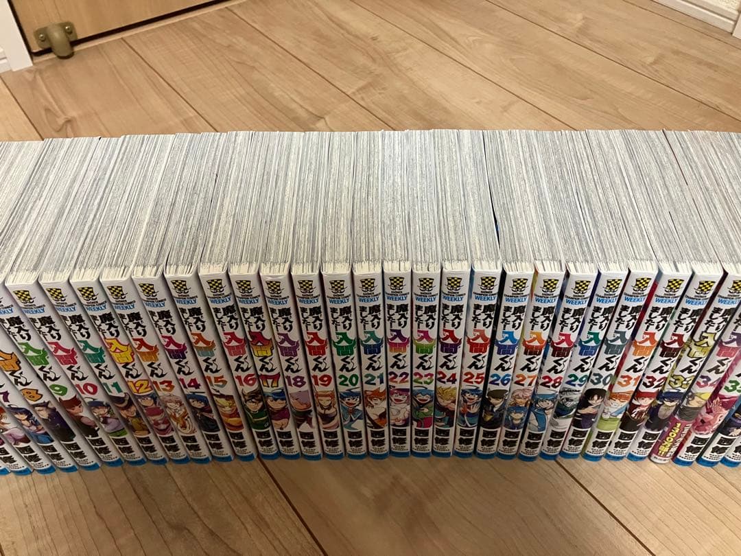 魔入りました!入間くん 1〜44巻 既刊全巻セット 状態良好 新品未開封有り