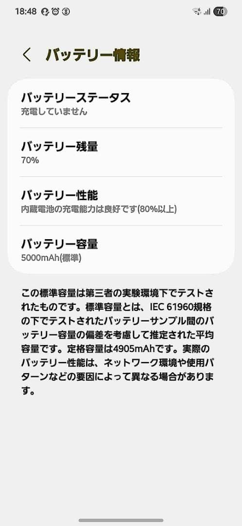 未使用級 Samsung Galaxy A54 5G オーサム ホワイト