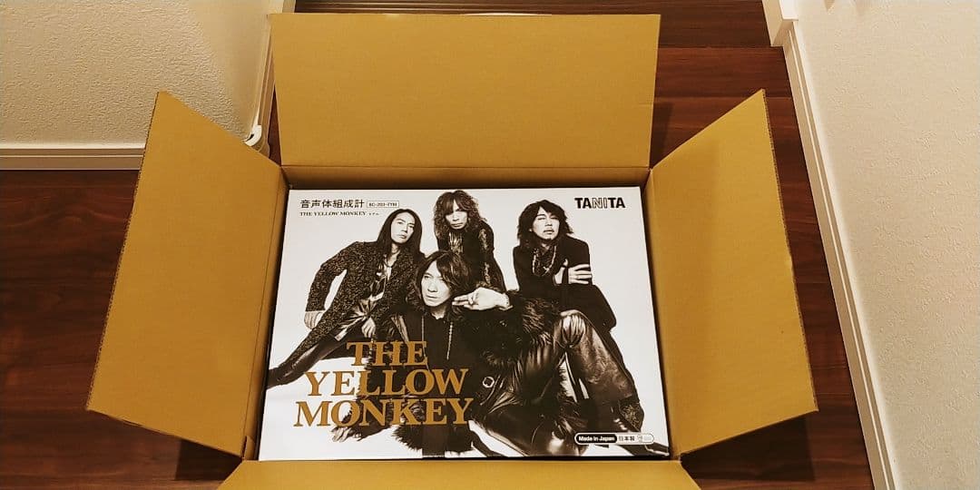 THE YELLOW MONKEY×TANITA 音声体組成計 新品未開封