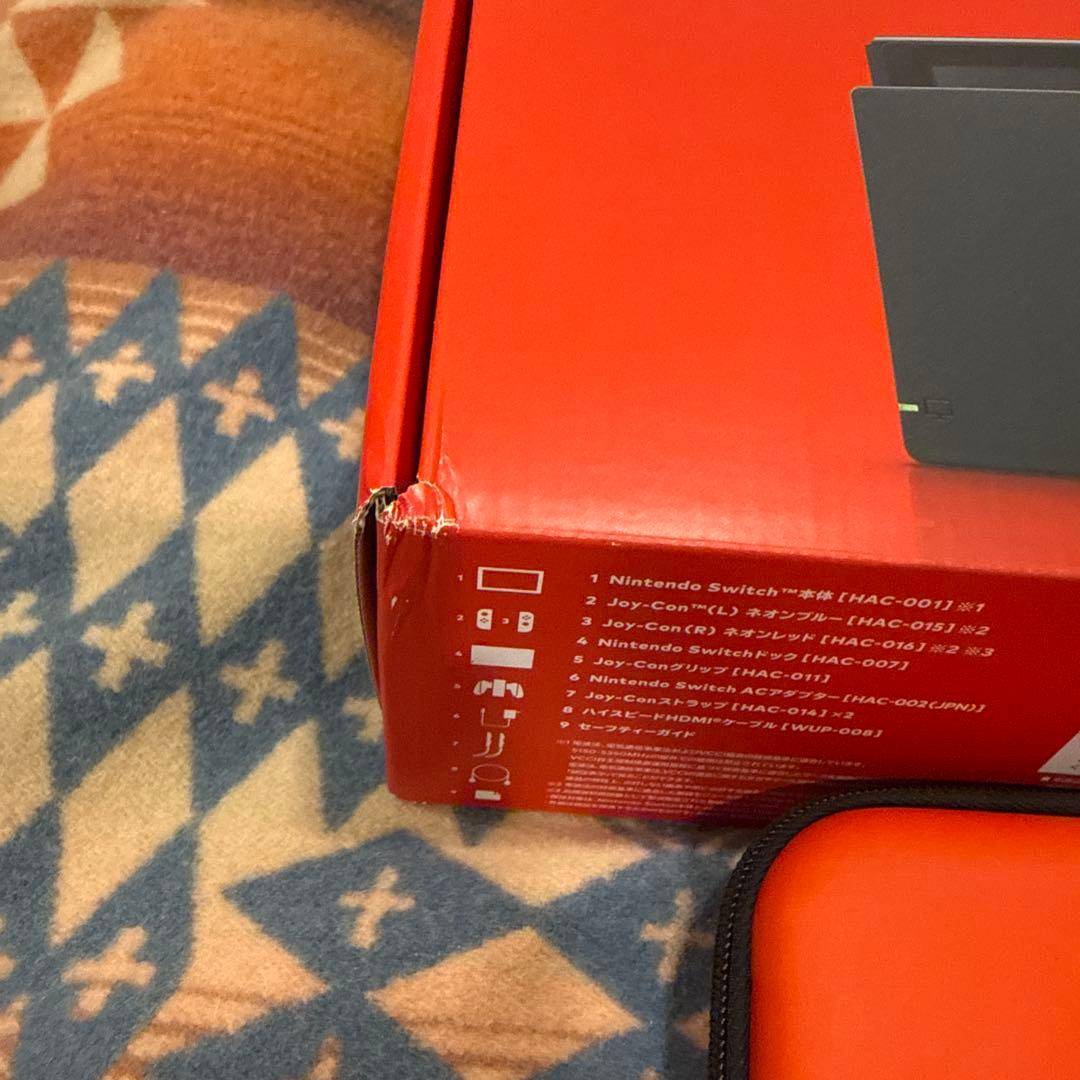 【箱あり】Nintendo Switch本体