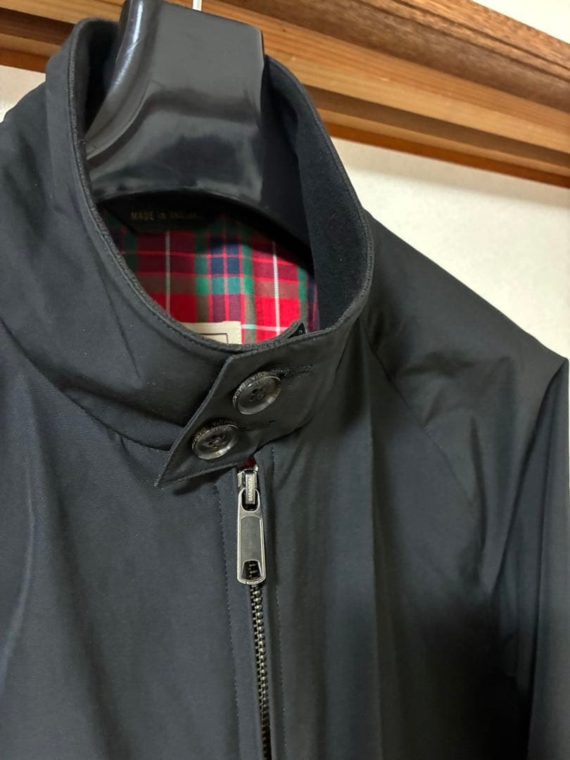 ✨美品✨ BARACUTA G9 ハリントンジャケット サイズ40 英国製