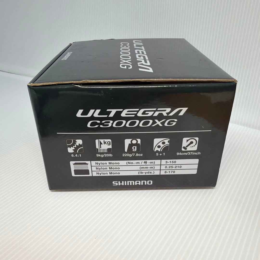 【人気✨】SHIMANO ULTEGRA C3000XG スピニングリール美品