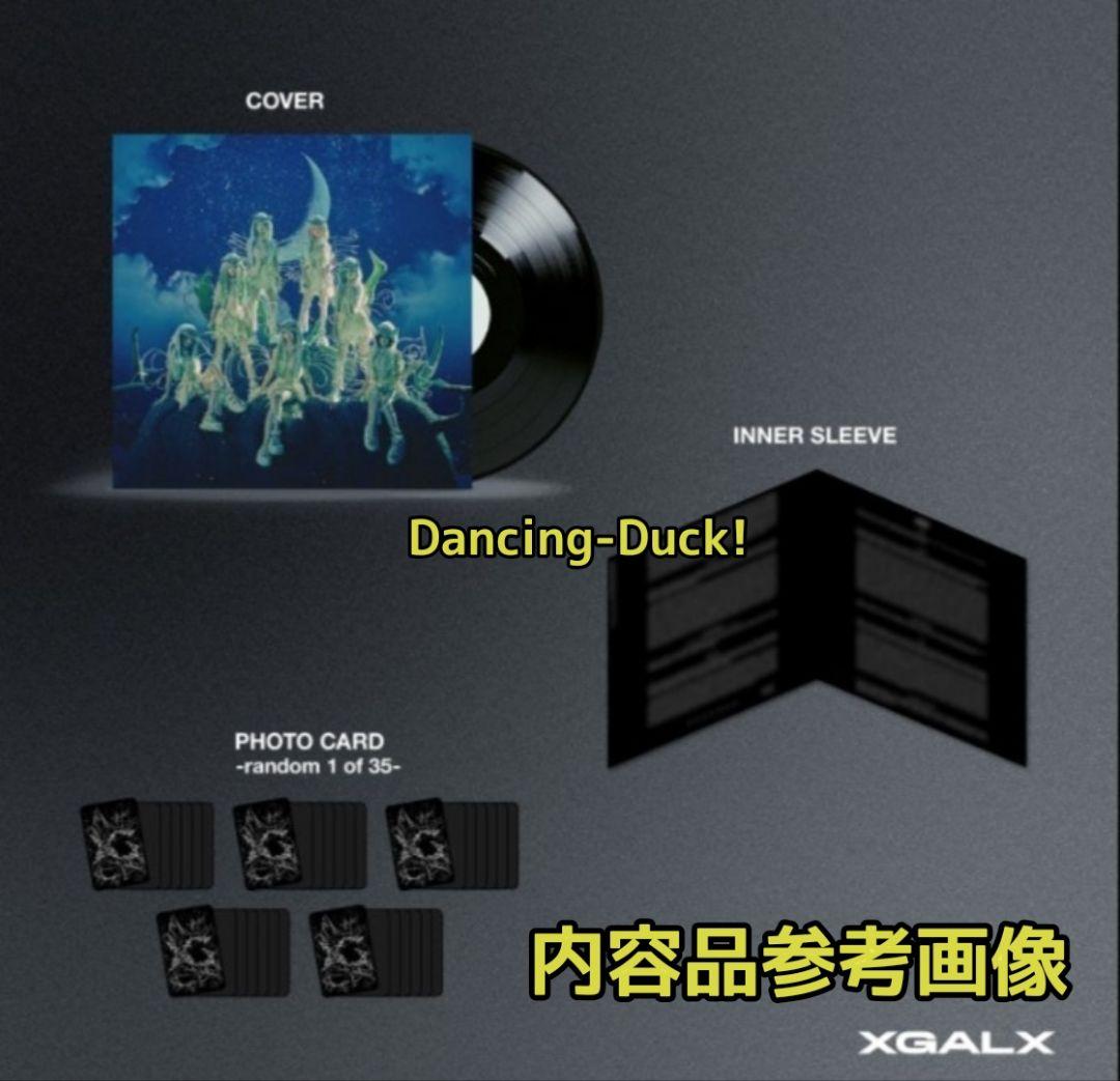 新品未開封 XG AWE VINYL レコード Global ver.