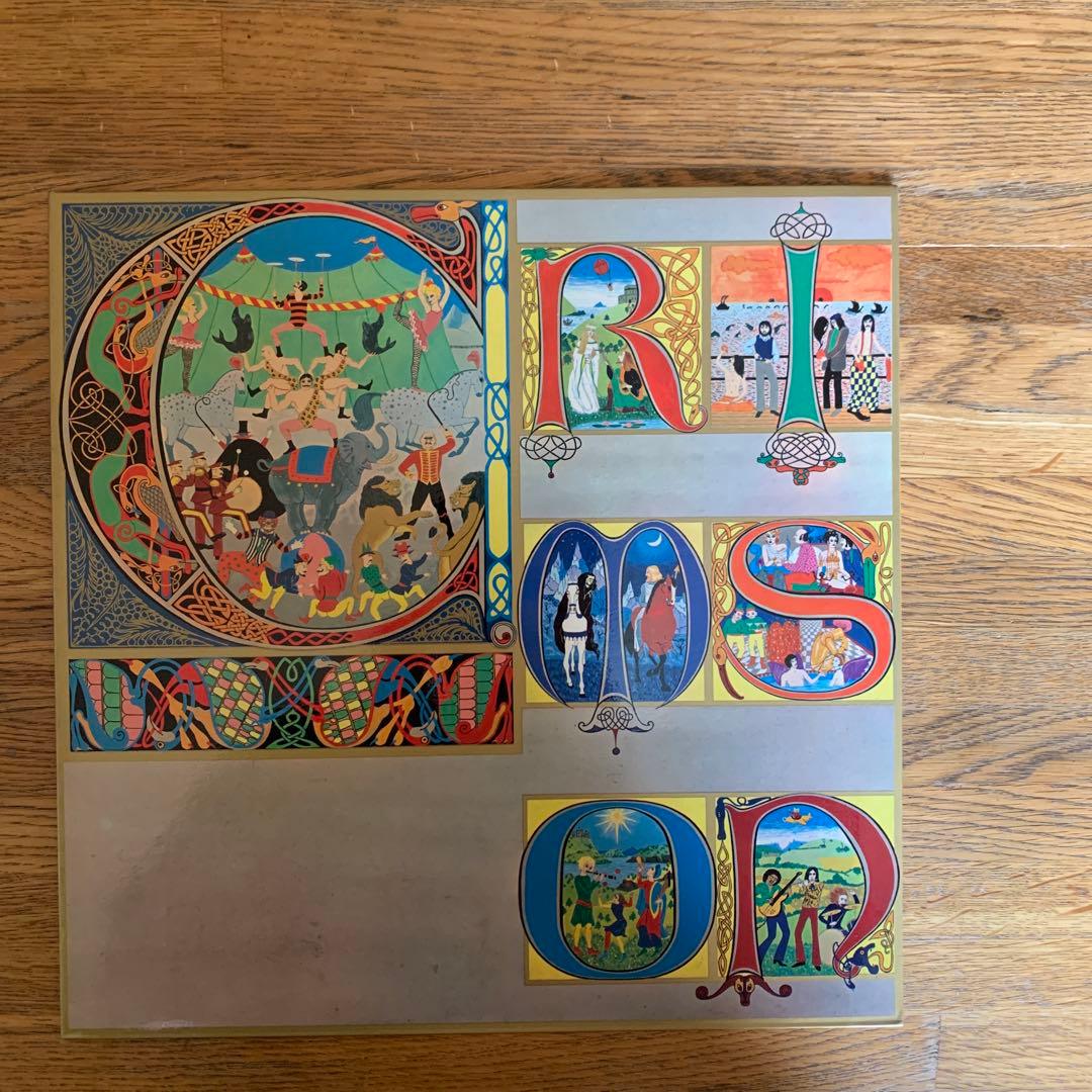 KINGCRIMSON 初期LP 6枚セット
