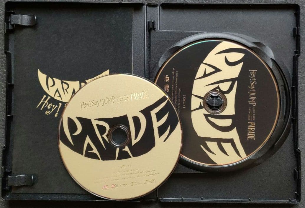 Hey!Say!JUMP 歴代DVD 16点 smart PARADE SoL