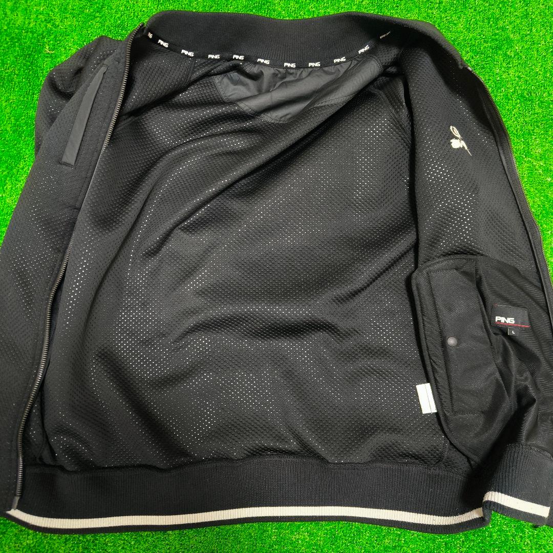 PING GOLF ピン ゴルフ 厚手 ジャケット ブルゾン Lサイズ メンズ