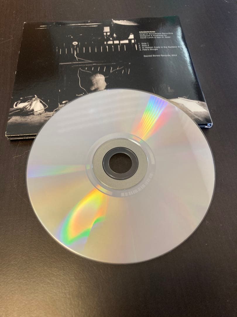 洋楽 Eraserhead Original Soundtrack