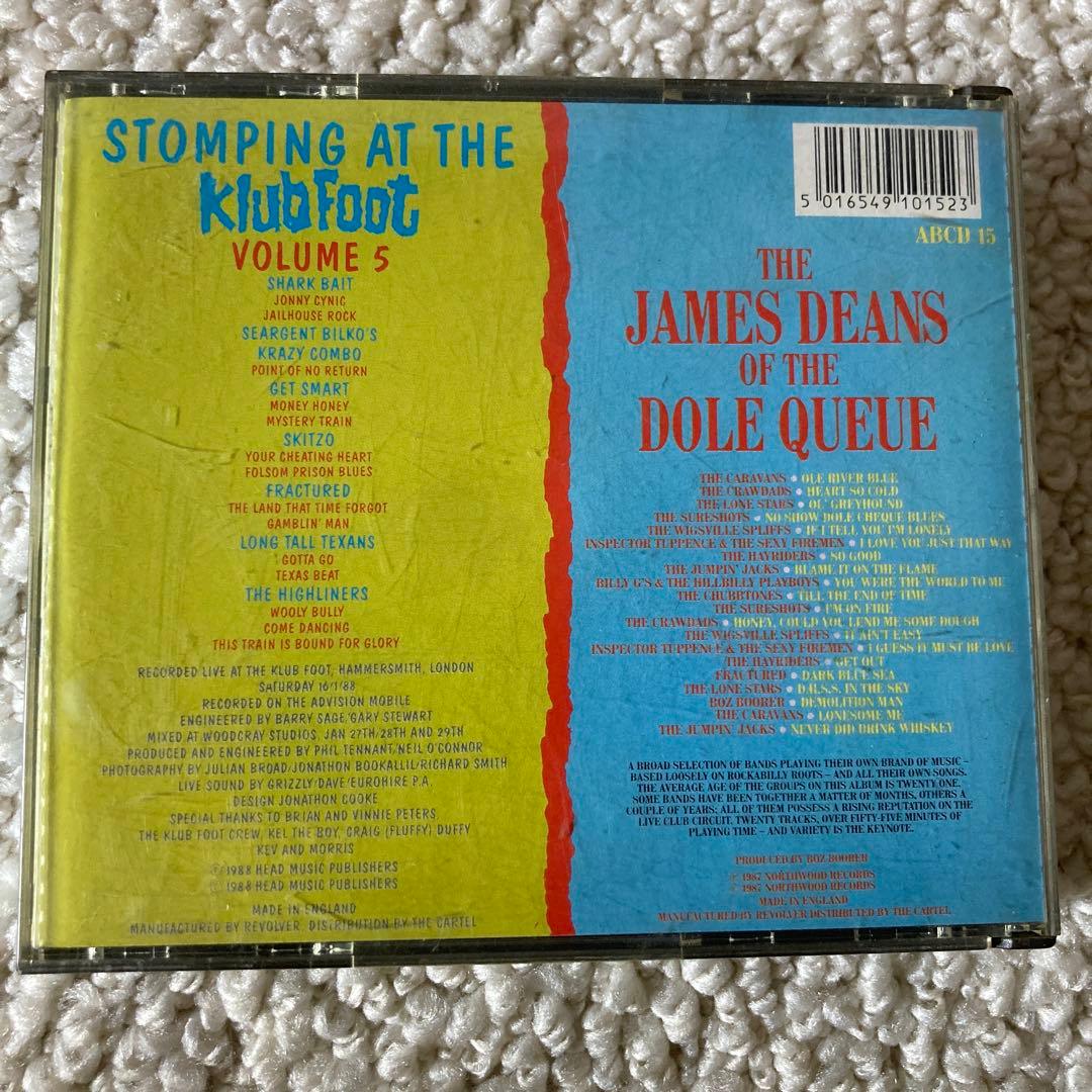洋楽 Klub Foot/The James Deans (2CD)