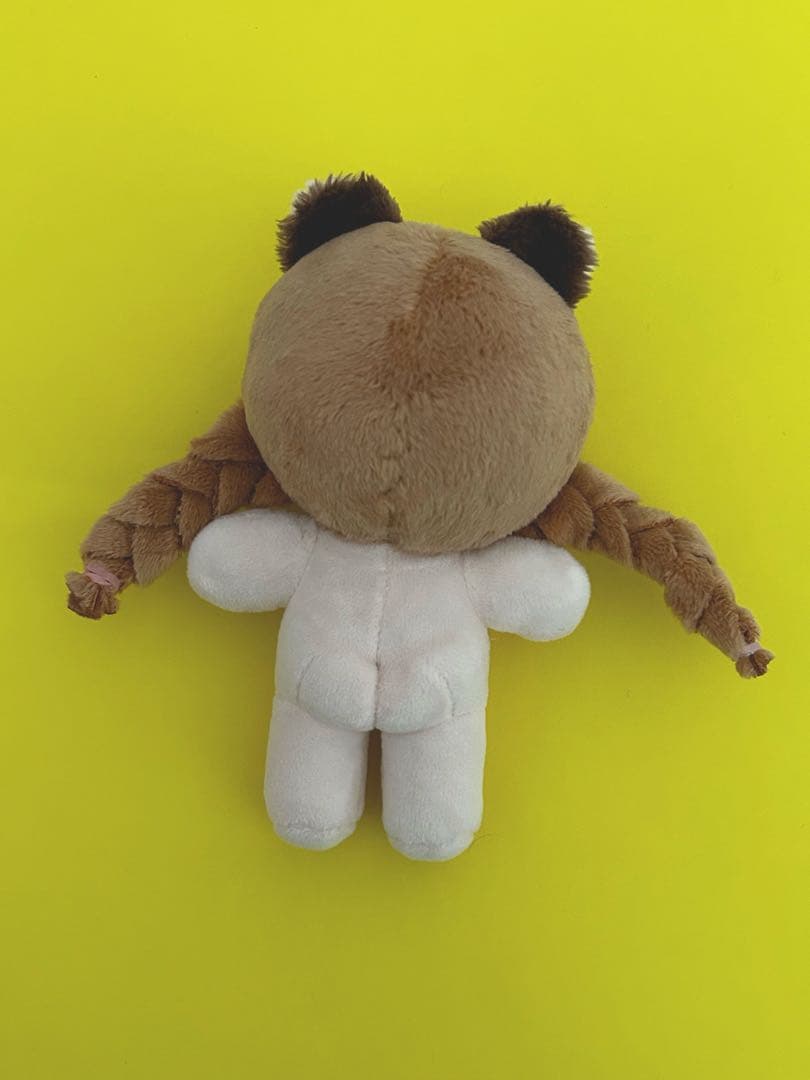 ☆新品未使用☆ 無属性ぬいぐるみ　10cm　棉花娃娃 ピスタチオクリーム