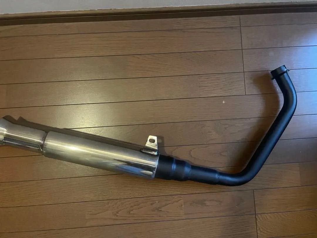 g*c様 レブル250 ウイルズウィン グランドシャープマフラー フルエキ