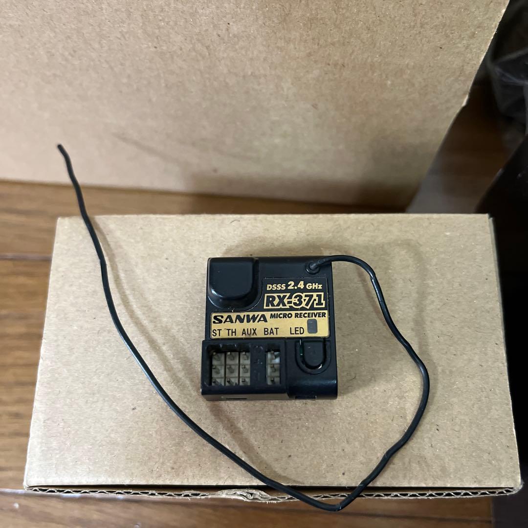 SANWA MX-V 2.4GHz ラジコン送信機　RX371受信機