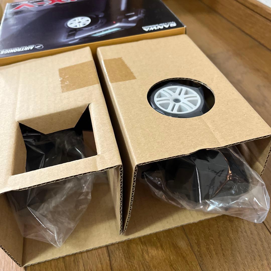 SANWA MX-V 2.4GHz ラジコン送信機　RX371受信機