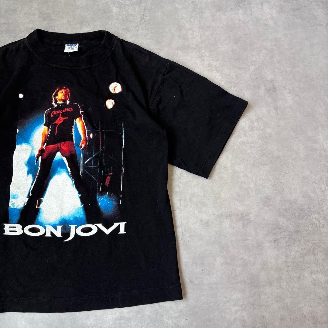 ★90s 希少　BONJOVI ボンジョヴィ 1996 ライブ　ツアー　Tシャツ