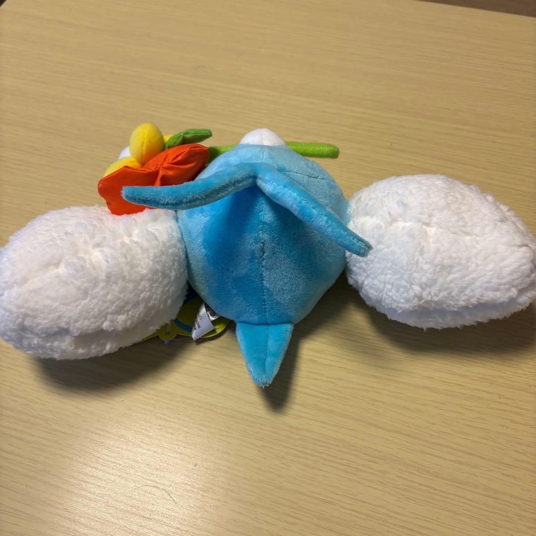 【ポケモン】チルット　ぬいぐるみ　ポケモンセンターメガトーキョーぬいぐるみ