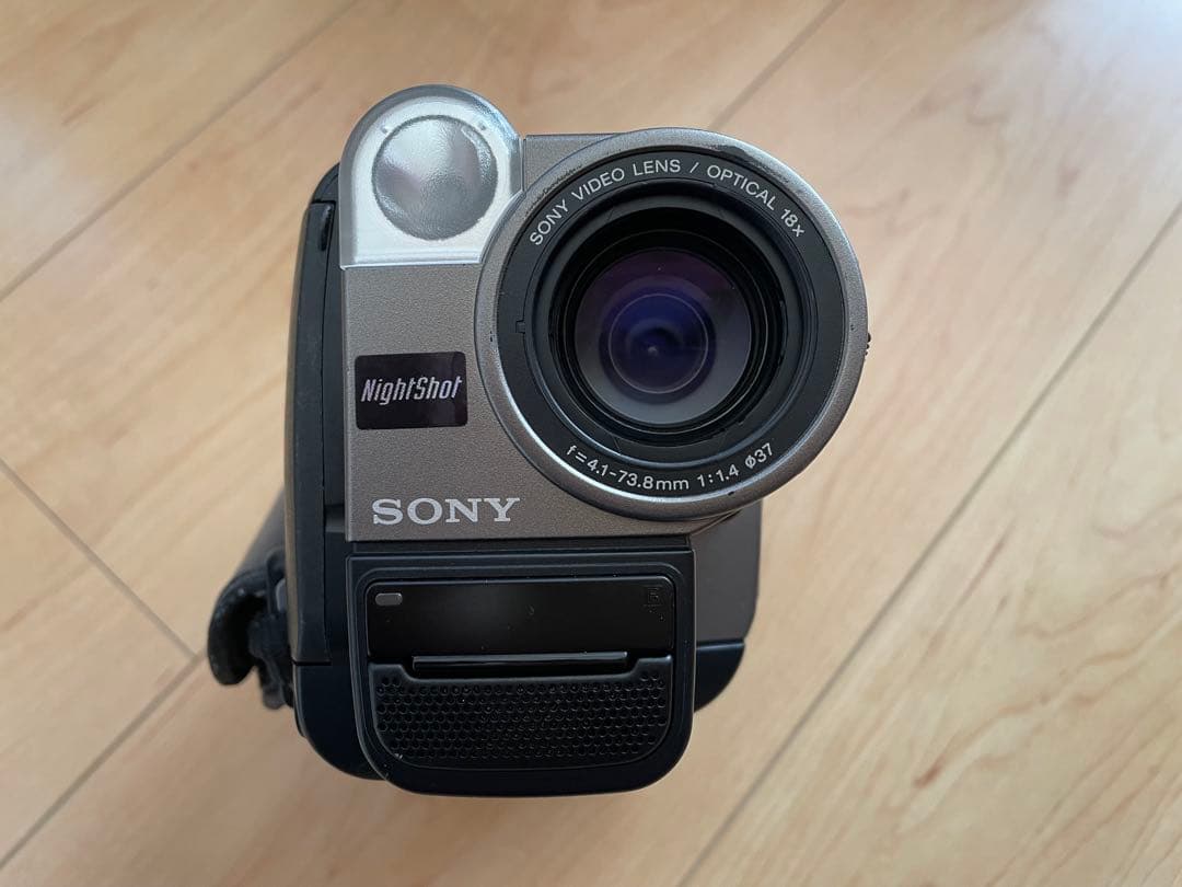 SONY Hi8 CCD-290PK ハンディカム 8ミリカメラ　動作確認済み