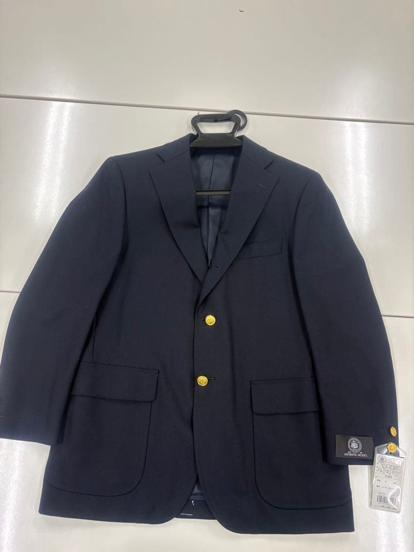 J .PRESS オーセティックモデル　金ボタンブレザージャケット　紺ブレメンズ