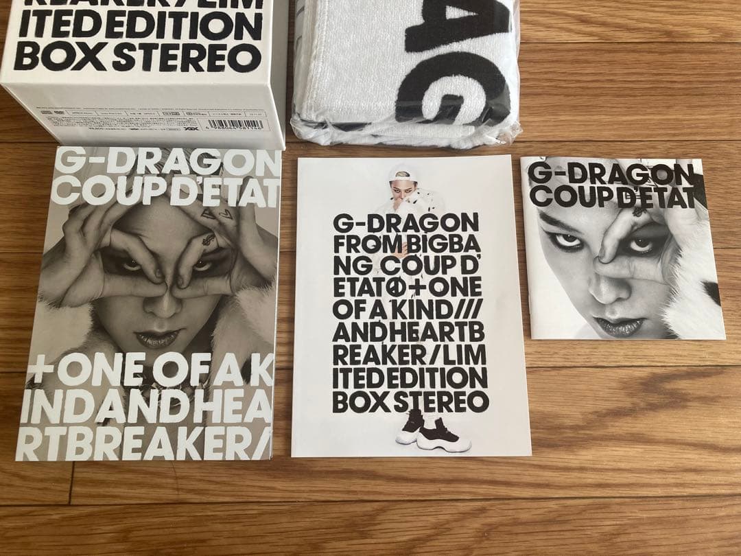 K-POP・アジア COUP D'ETAT G-DRAGON from BIGBANG CD DVD