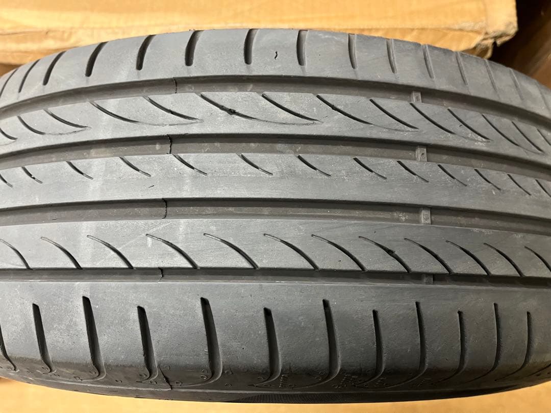 値2023年製 ピレリ 中古夏タイヤ 185/60R15 2本セット アクア等