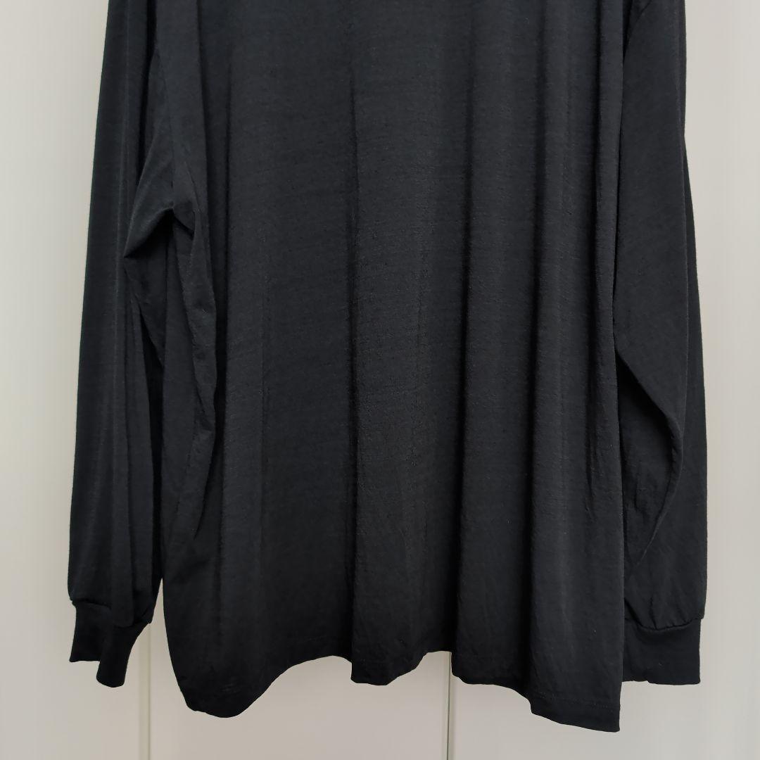 さ【定番・24SS】Wool Cordura® L/S Tee