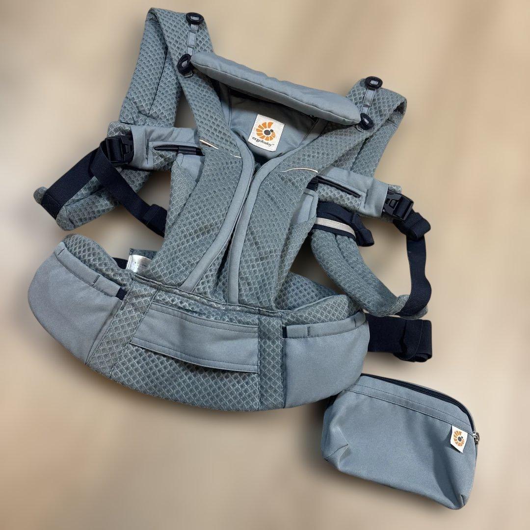 ergobaby 抱っこ紐 オムニブリーズ ブルー