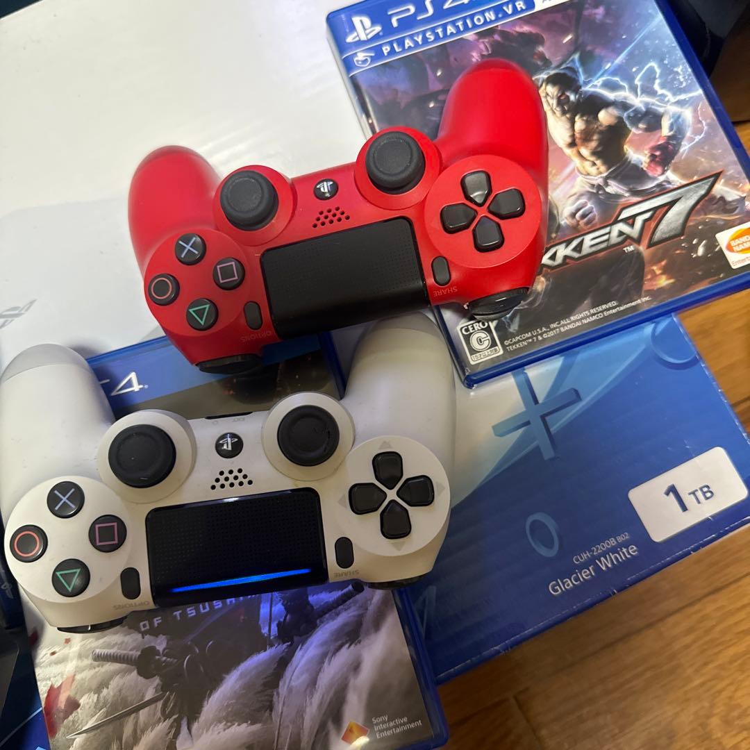 その他 Playstation 4 clacier white