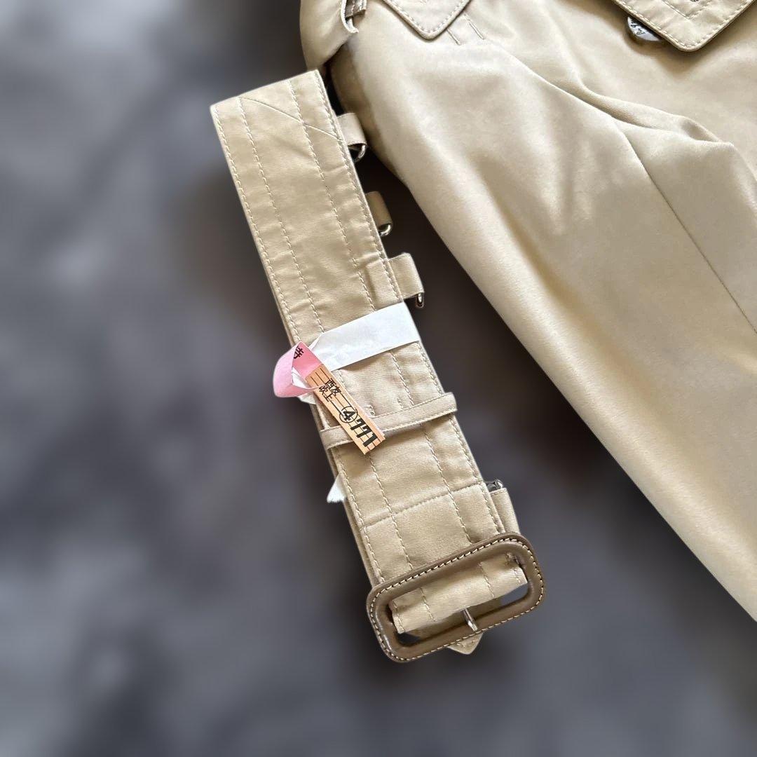 【極美品】Aquascutum　トレンチコート　ブルーライナー付き　4　Sサイズ