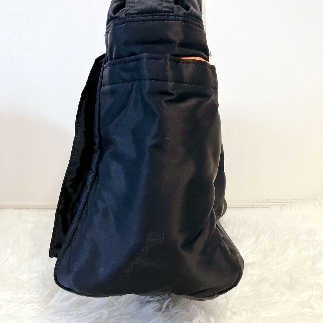 美品✨PORTER タンカー ボストンバッグ 2way 大容量　黒　ブラック