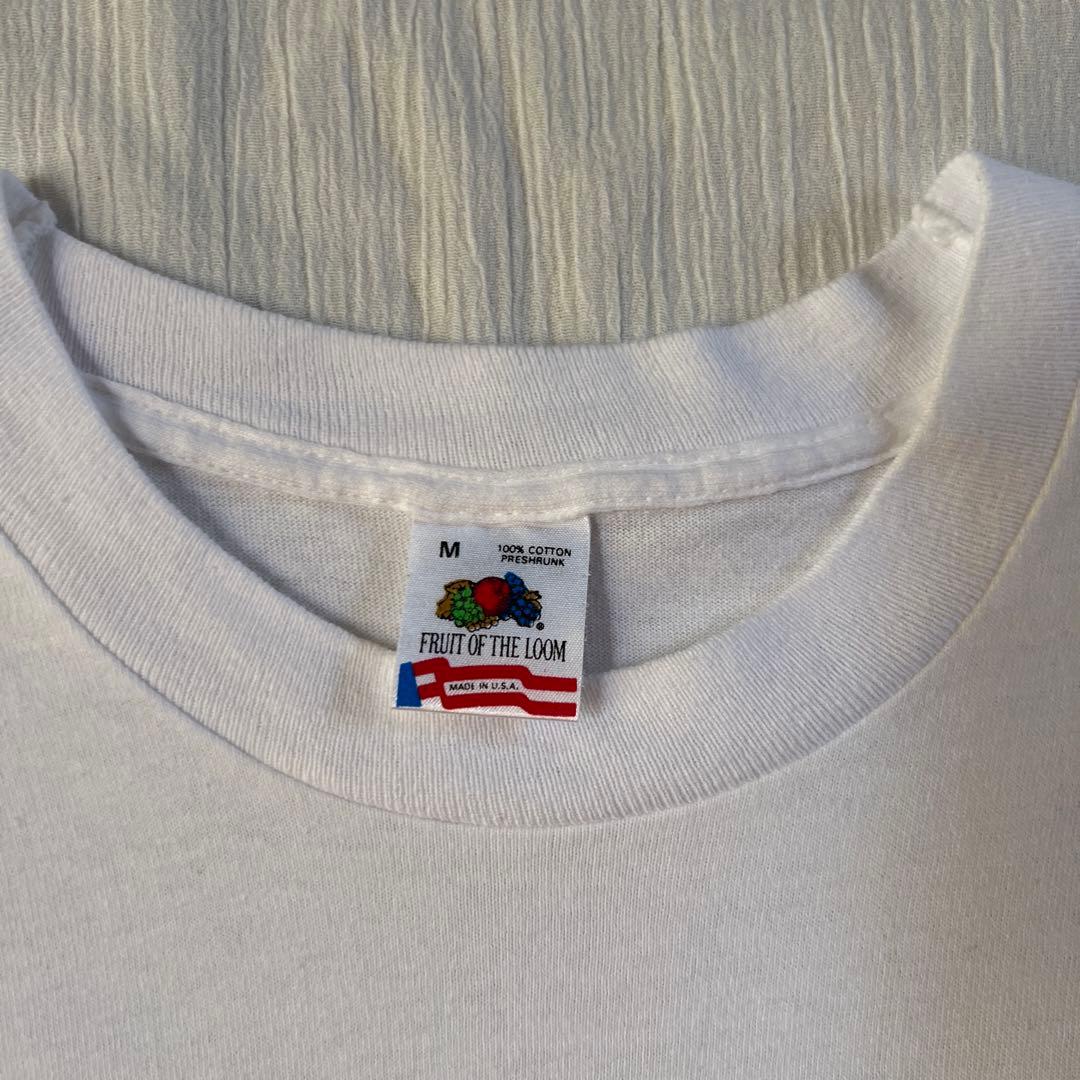な*き様 90s USA製 Apple アップル Tシャツ 企業系 メッセージプ