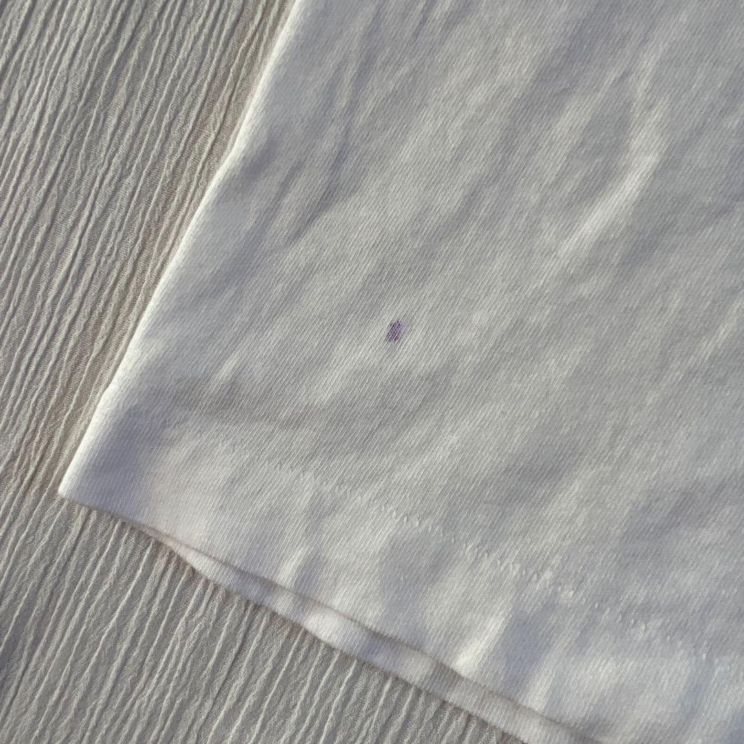 な*き様 90s USA製 Apple アップル Tシャツ 企業系 メッセージプ