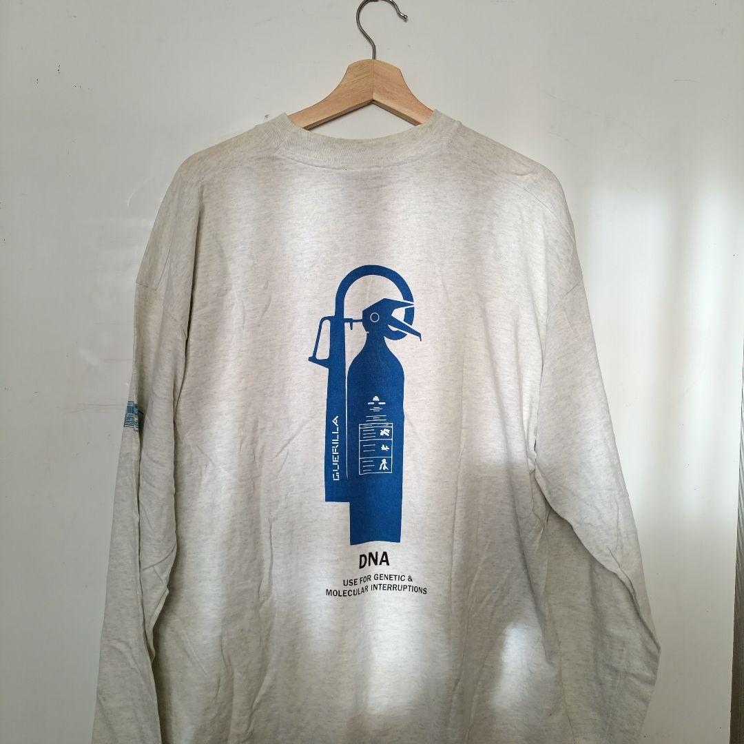 【中古】GUERILLA WEAR ゲリラウェア メンズ 長袖Tシャツ