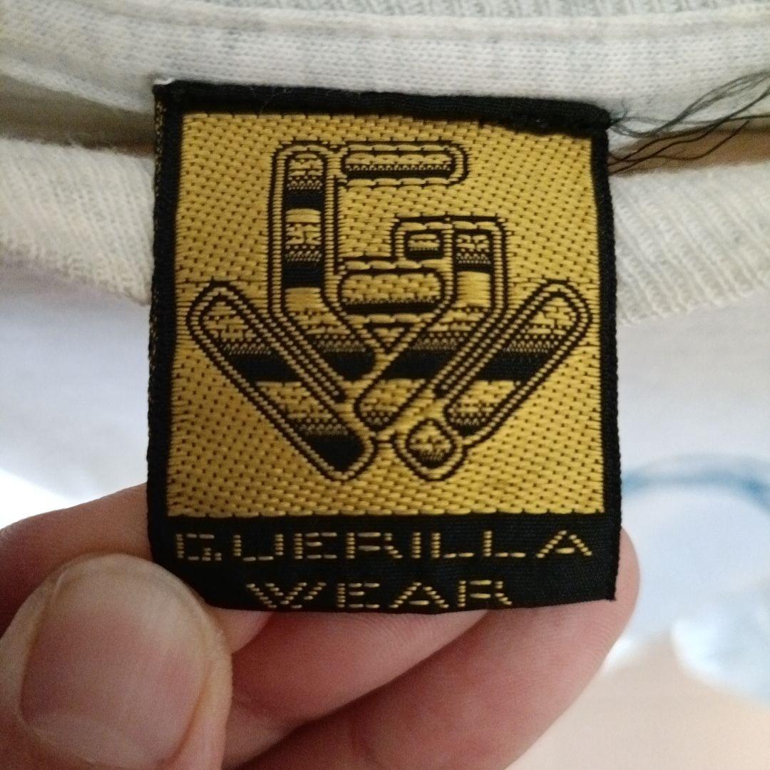 【中古】GUERILLA WEAR ゲリラウェア メンズ 長袖Tシャツ