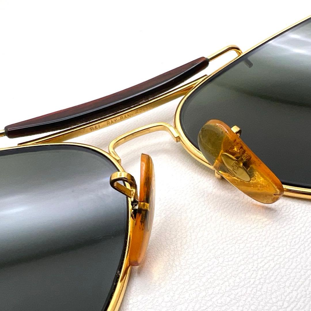 B&L Ray-Ban レイバン サングラス　62 ロ　14