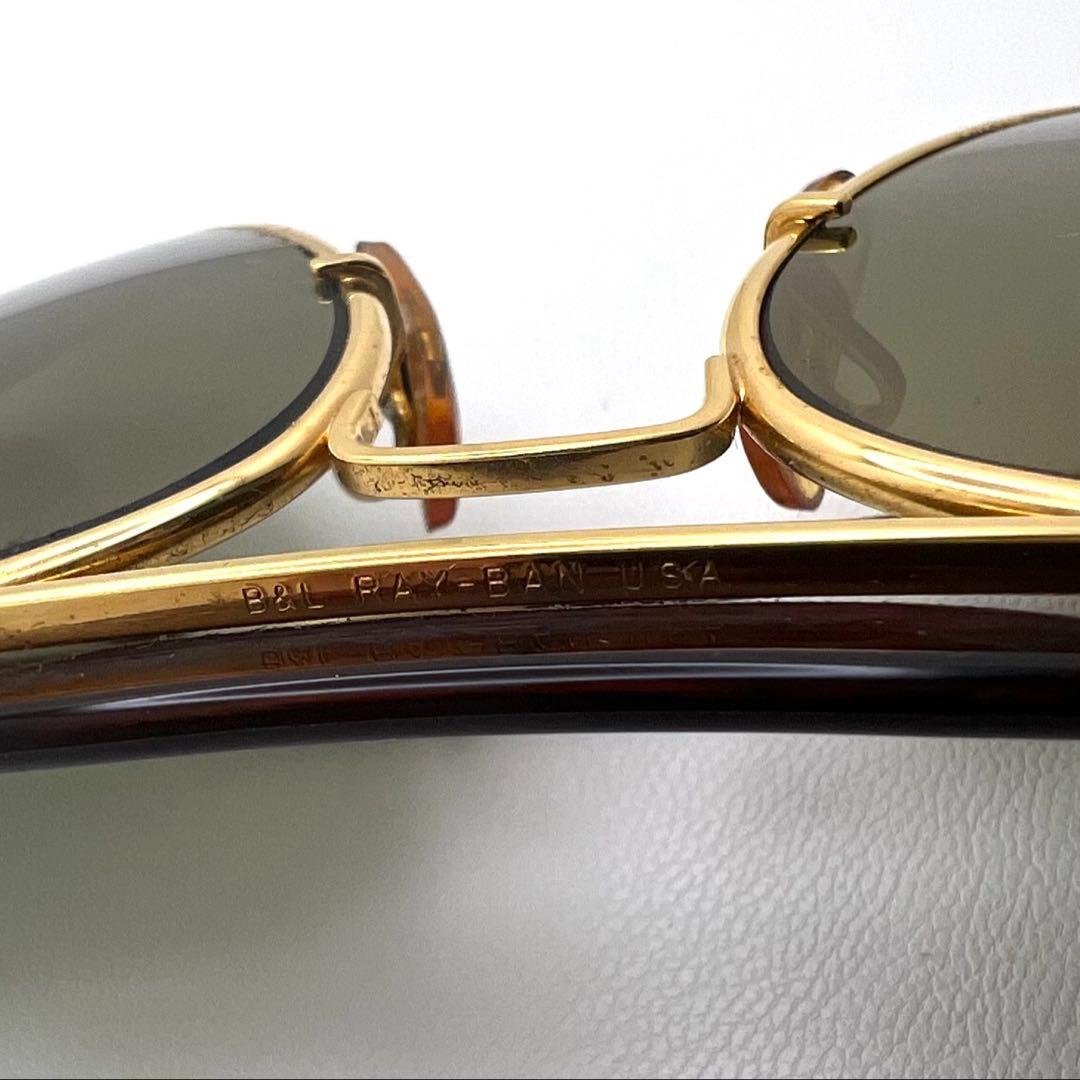 B&L Ray-Ban レイバン サングラス　62 ロ　14