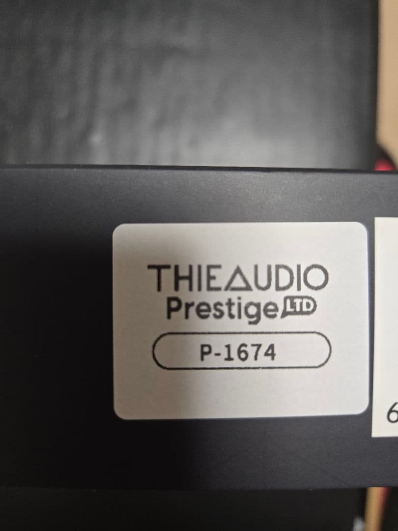 THIEAUDIO Prestige LTD イヤホン