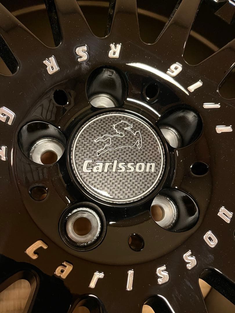Carlsson RAD RSR GT風 18インチ　8.5J